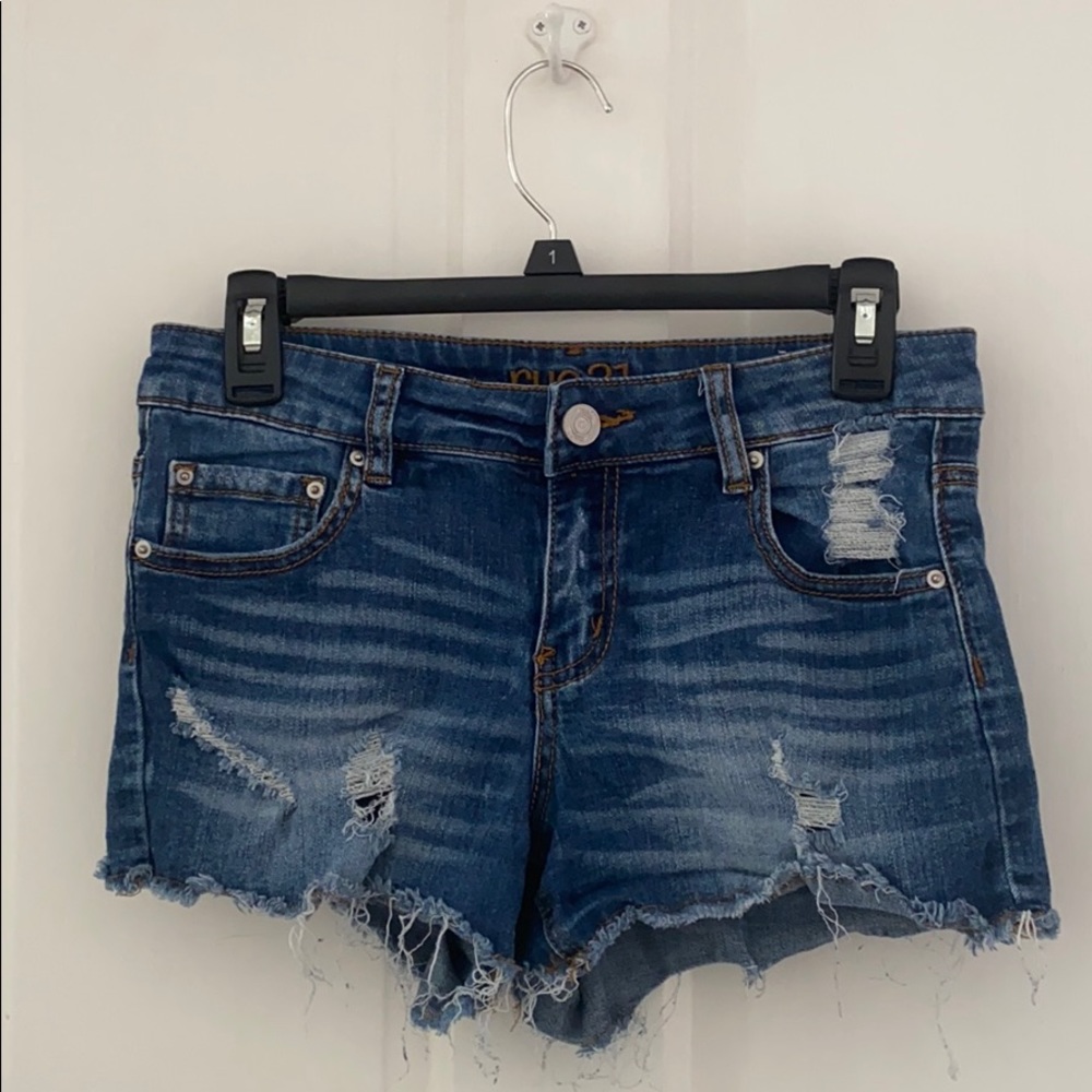 Rue21 Denim Shorts